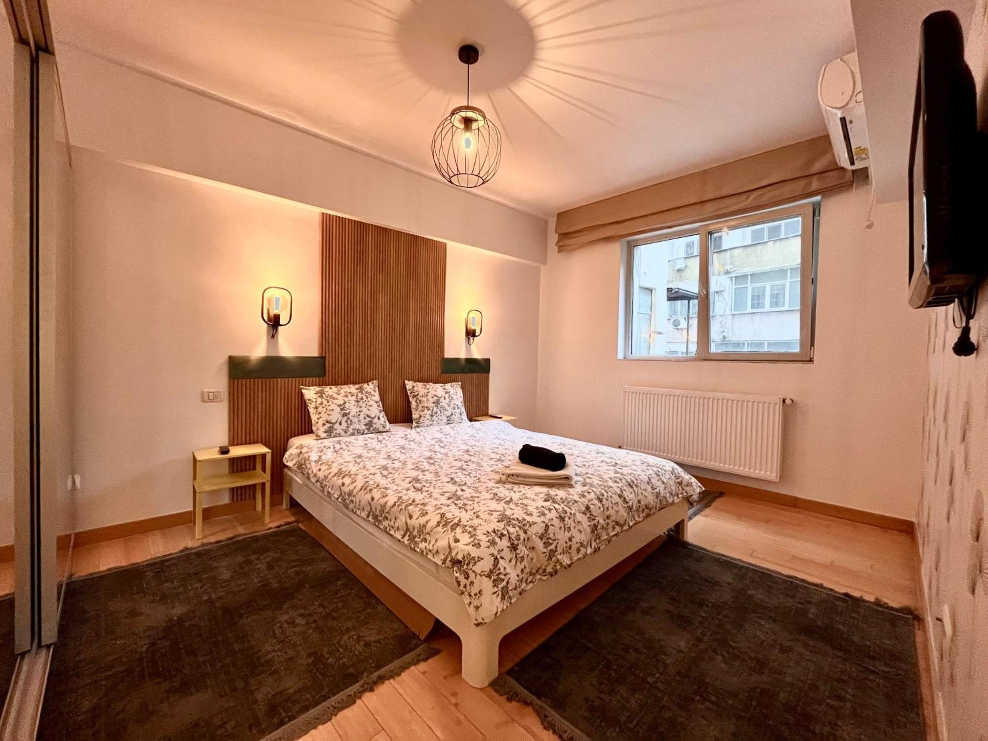 Cozy Apartment With Balcony Bukurešť Exteriér fotografie