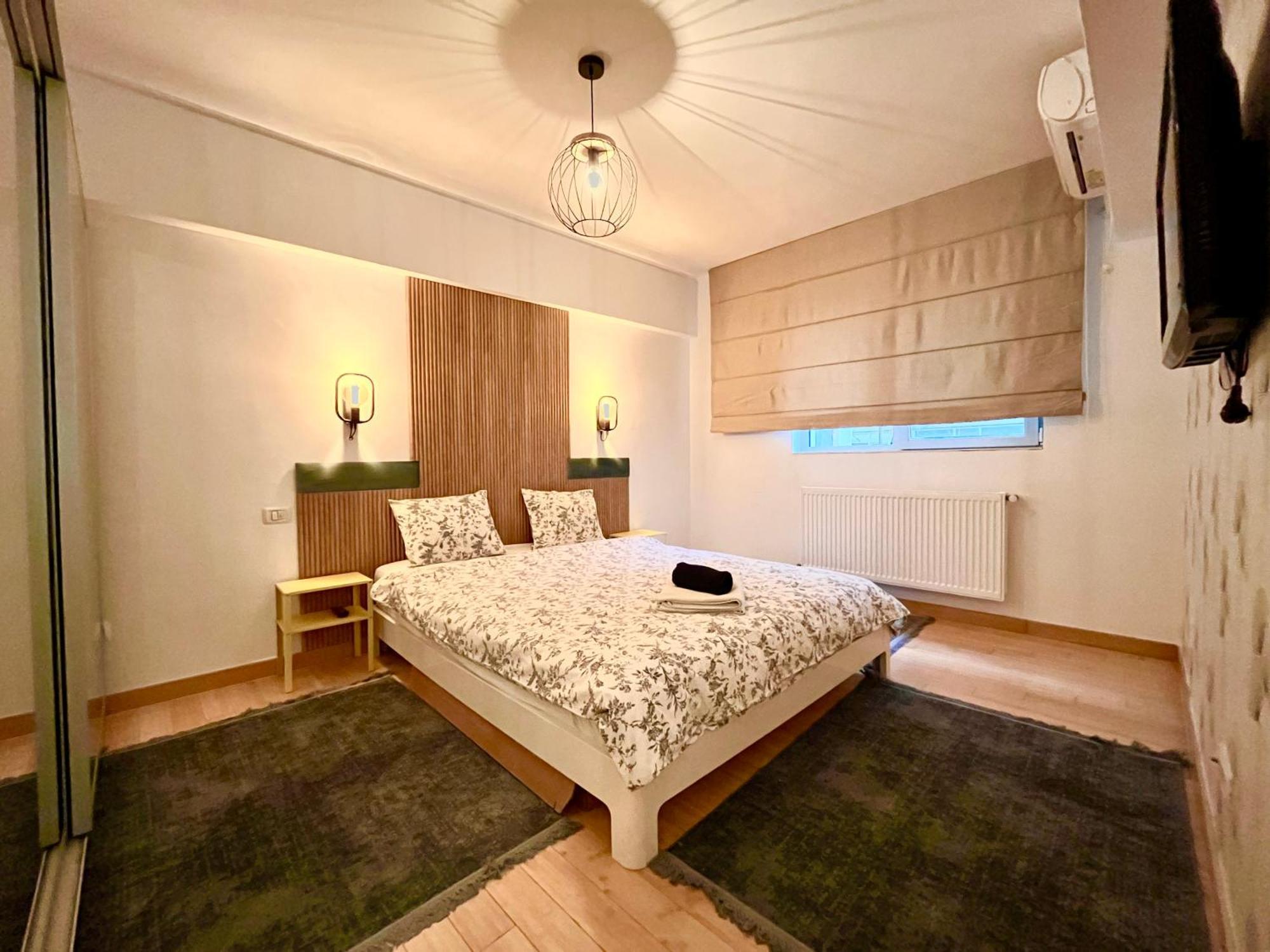 Cozy Apartment With Balcony Bukurešť Exteriér fotografie