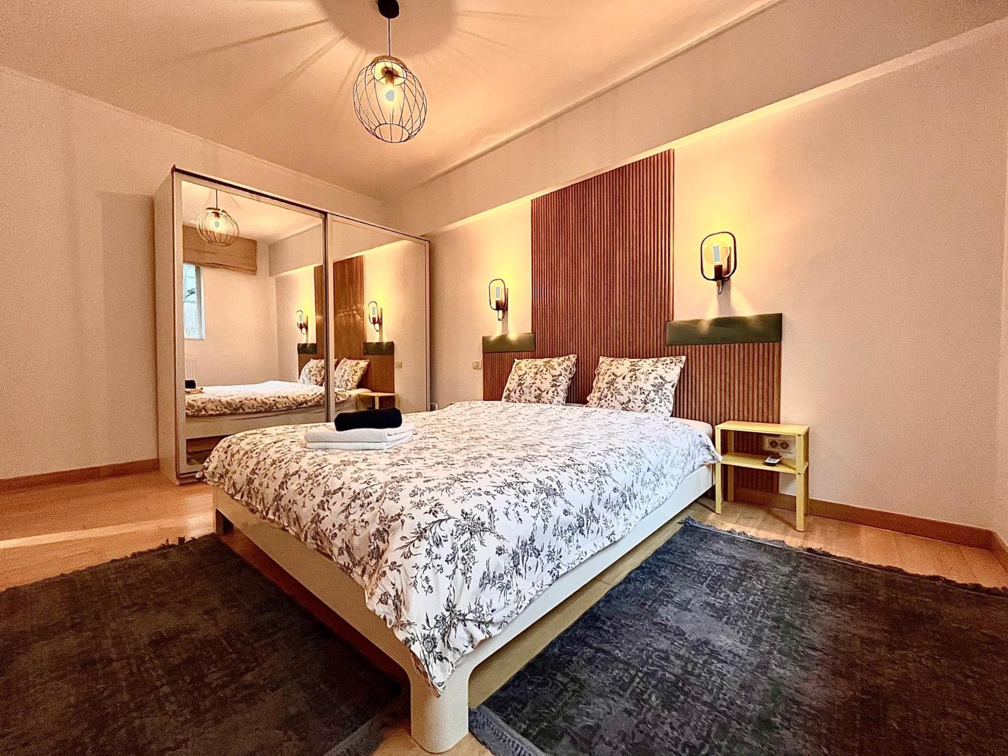 Cozy Apartment With Balcony Bukurešť Exteriér fotografie