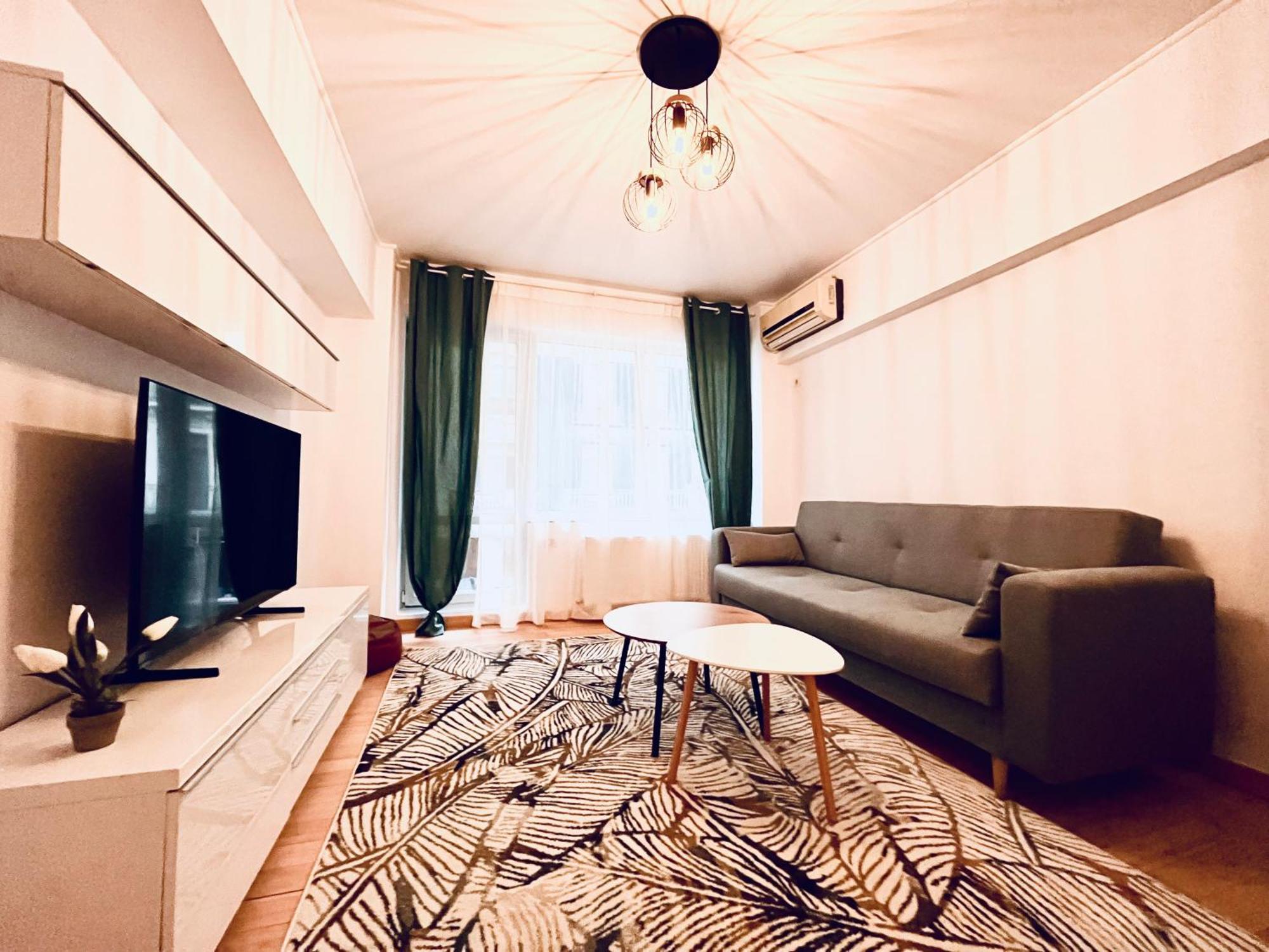 Cozy Apartment With Balcony Bukurešť Exteriér fotografie