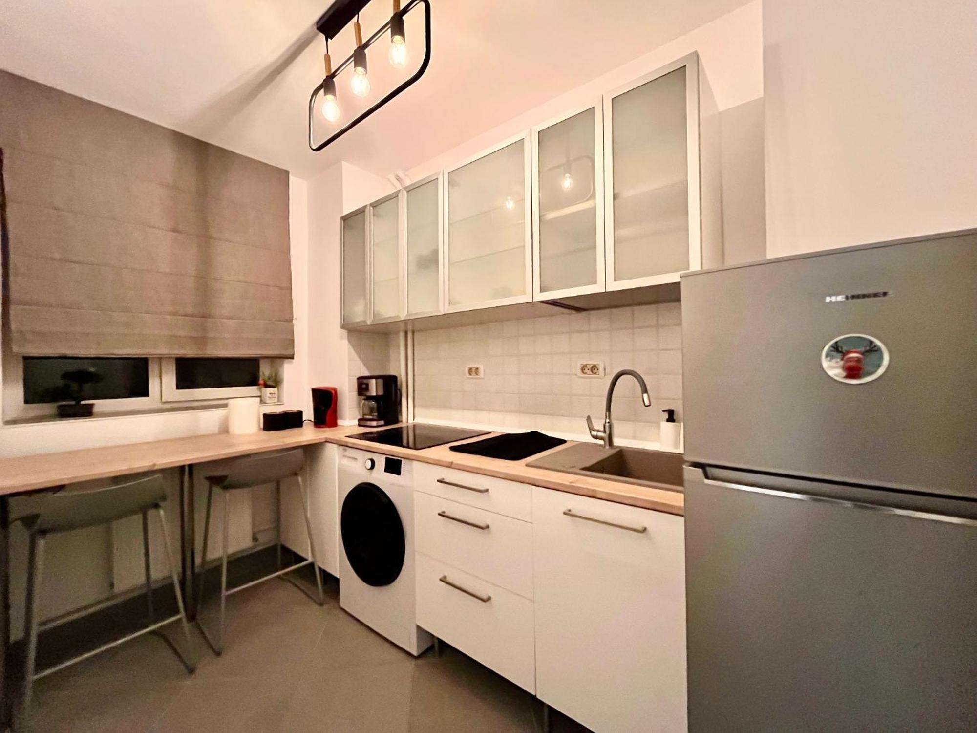 Cozy Apartment With Balcony Bukurešť Exteriér fotografie